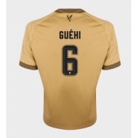 Moški Nogometni dresi Crystal Palace Marc Guehi #6 Gostujoči 2025-26 Kratek Rokav